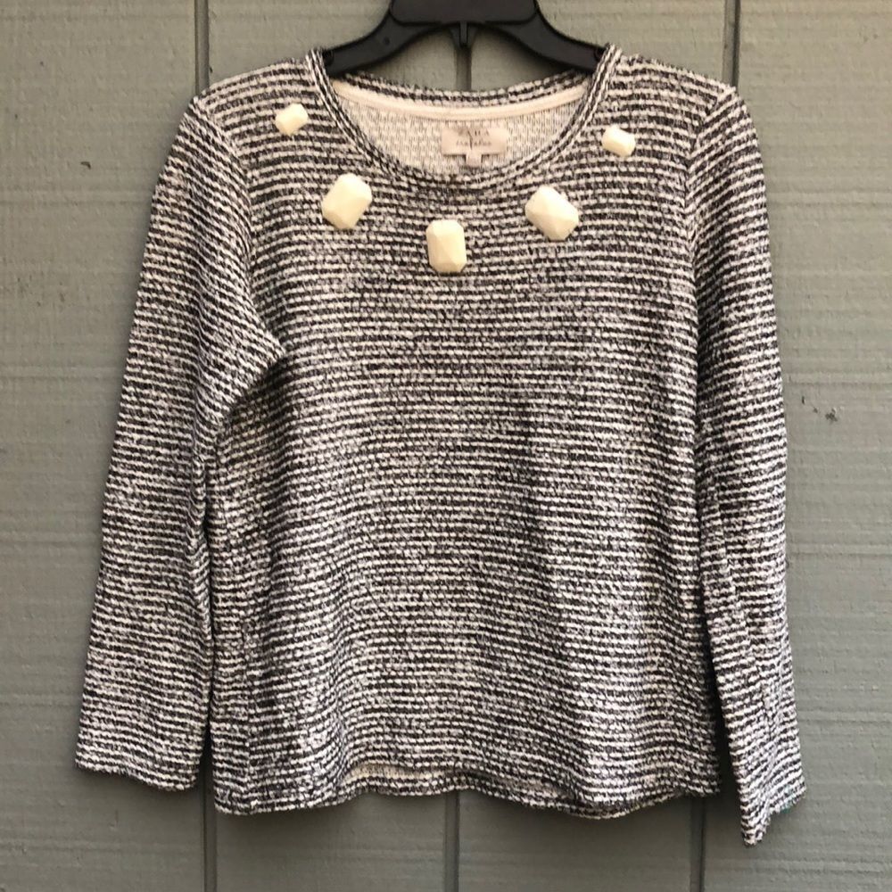 Zara Trafaluc Top With Embellishments - Picture 3 of 10